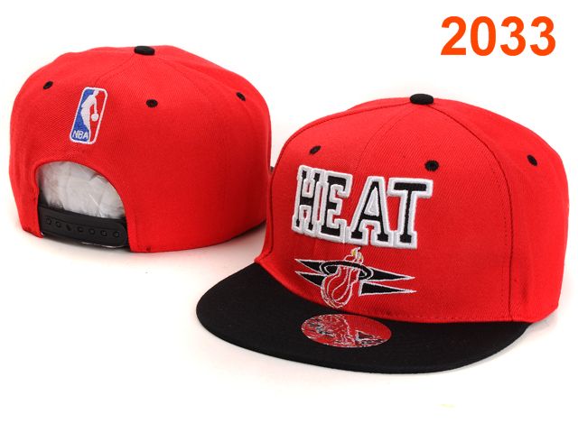 Miami Heat NBA Snapback Hat PT017